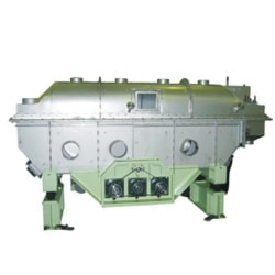 振動流動乾燥機