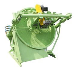 パン型造粒機（パンペレ・パンペレタイザー）