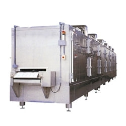 コンベアフリーザー